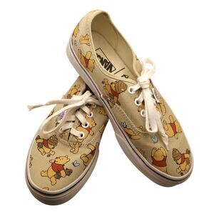 Vans Disney Winnie the Pooh Shoes Women's 7.5 Cartoon Character Limited Edition